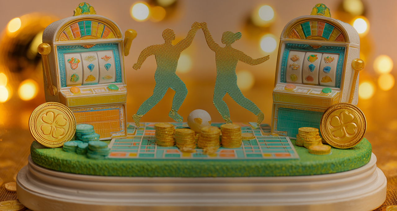 Casino and Friends